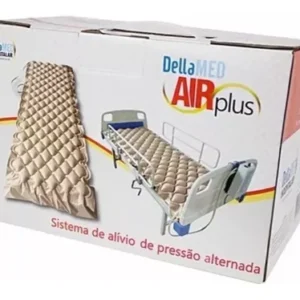Colchão de Pressão Alternada Air Plus Dellamed 135kg