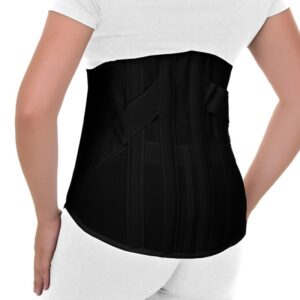 Colete Elástico Putti Alto - (PRETO)