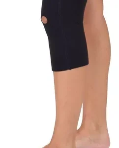 Joelheira Longa com Orifícios e Apoio