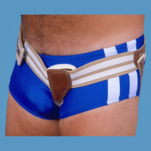 FUNDA para Hérnia Inguinal