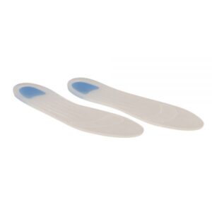 Palmilha Sob Gel Com Ponto Azul