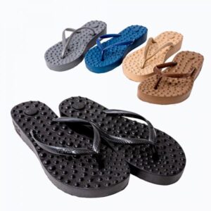 Sandália Ortopédica Flyfeet Relax Anabela