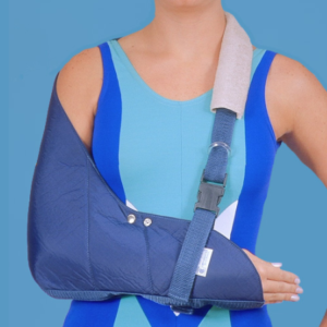 Tipoia Imobilizadora tipo Velpeau em Nylon Estofada