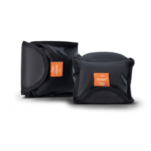 Caneleira Peso kit 2kg Cada