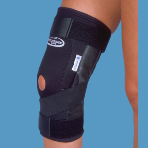 Joelheira Artic com Cintas Cruz Neop