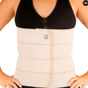 Faixa Elástica Abdominal 4 Painéis - Ortho Pauher