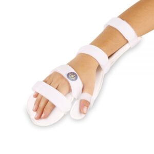 Tala De Pvc Para Punho, Mãos E Dedos