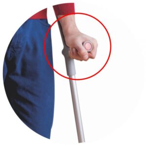 Protetor Para Apoio De Mão Modelo Aberto