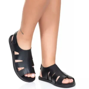 Sandália Conforto Feminina com palmilha anatômica