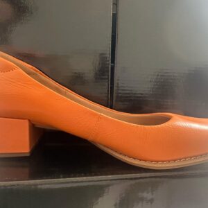 Sandalia Laranja Sorelle