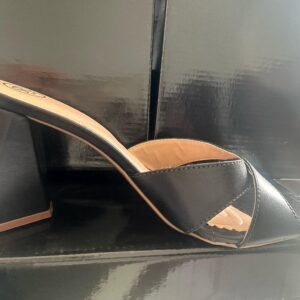 Sandalia Vegetal Preta Sorelle