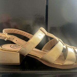 Sandalia Metalizada Sorelle