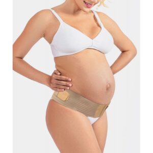 Cinta Elástica Suporte Gestante/ObesoFaixa materna foi desenvolvida especialmente para gestantes que priorizam o conforto e sustentação da barriga.