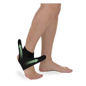 Tornozeleira Ajustável de Neoprene