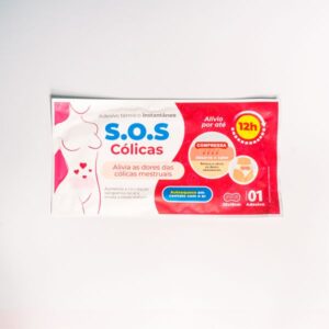 Adesivo Térmico Instantâneo S.o.s Cólicas